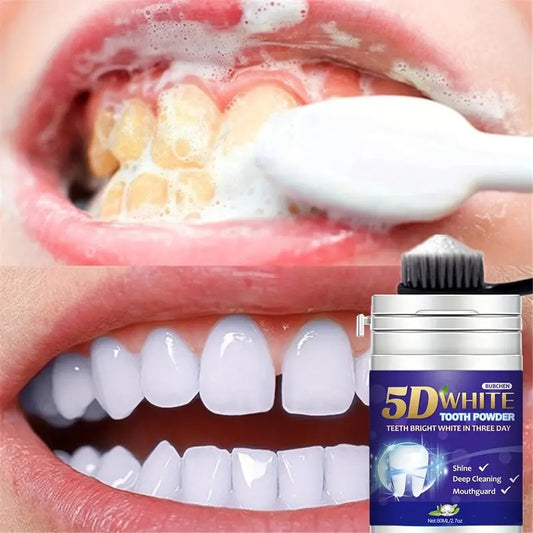 💎 "Luxury Herbal Teeth Whitening  – Safe, Natural & Deep Cleaning